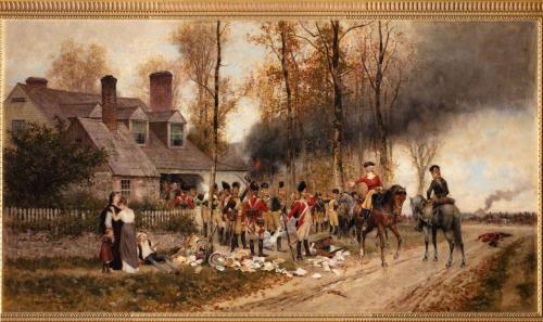 Gift of Charles Welles Gross and his sister, Mrs. Helen Gross Chadler, as a memorial to their f…