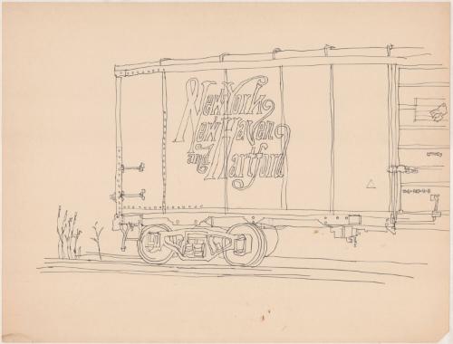 Gift of the Richard Welling Family, 2012.284.6111  © 2014 The Connecticut Historical Society.