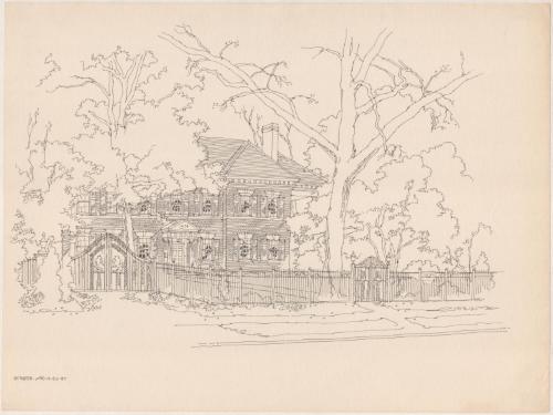 Gift of the Richard Welling Family, 2012.284.5895  © 2014 The Connecticut Historical Society.