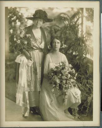 Gift of Frances F. Armstrong in memory of Eleanor Wells Farnsworth and Frances P. Farnsworth, 1…