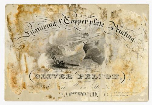 Engraving & Copper-plate Printing, Oliver Pelton, Hartford, Gift of Newton Case Brainard, 1957.…