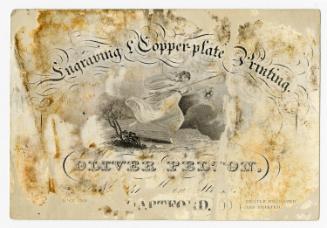Engraving & Copper-plate Printing, Oliver Pelton, Hartford, Gift of Newton Case Brainard, 1957.…