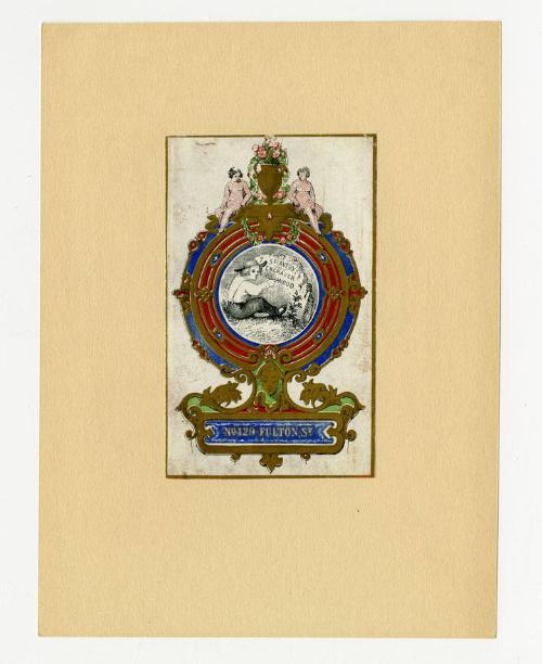 S.P. Avery, Engraver on Wood, Gift of Emma Parke Avery Welcher, Amy Ogden Welcher, and Alice Le…