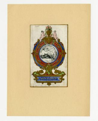 S.P. Avery, Engraver on Wood, Gift of Emma Parke Avery Welcher, Amy Ogden Welcher, and Alice Le…
