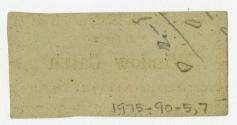 1-4 Gross Window Catch, 1975.90.5.7 © 2015 The Connecticut Historical Society
