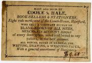 Made and sold by Cooke & Hale, book-sellers & stationers, 1957.83.2 © 2015 The Connecticut Hist…