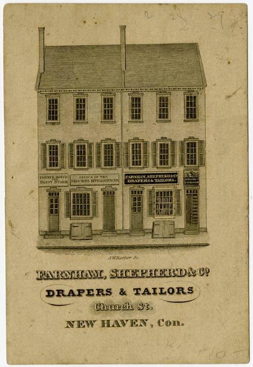 Farnham, Shepherd & Co.,Drapers & Tailors, 1960.111.0 © 2015 The Connecticut Historical Society