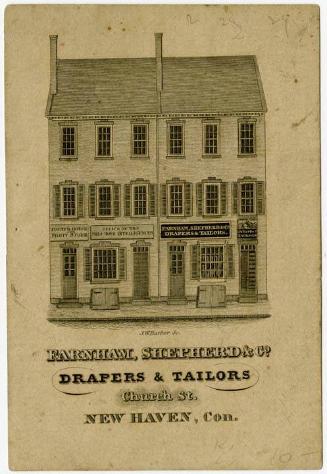 Farnham, Shepherd & Co.,Drapers & Tailors, 1960.111.0 © 2015 The Connecticut Historical Society