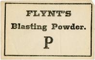 Labels, Hazard Powder Containers, Hazard Powder Co., Hazardville, CT. 1961.68.7 © 2015 The Conn…