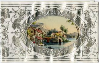 Embossed wrapper with illustration in oval, 1966.105.20 © 2015 The Connecticut Historical Socie…