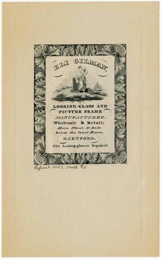 Gift of Mrs. Thomas Archibald, 1985.20.141 © 2015 The Connecticut Historical Society