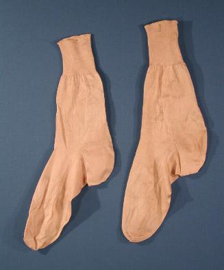 Man's Wedding Stockings
