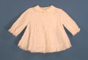 Front of blouse.