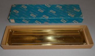 Ives Hardware brass letter box plate