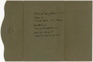 Gift of Alexandra Lehr-Maunder and Norman M. Lehr in memory of Ruth Wilkes Munson Lehr and Norm…