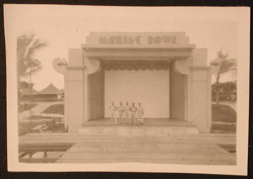 World War II, the Marine Bowl, Hawaii