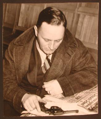 Chief of Police Arthur J. Bennett