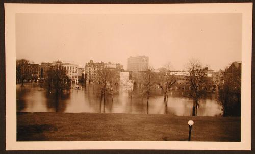 View from Capitol Towards Asylum Street, Hartford