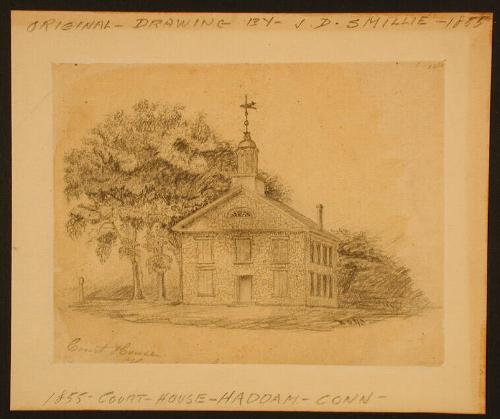 Court House, Haddam, Conn.