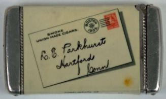 Gift of Barbara L. Barnes and Elizabeth L. Webster, 2011.152.2 © 2016 The Connecticut Historica…