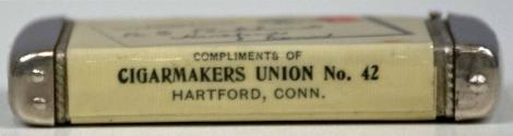 Gift of Barbara L. Barnes and Elizabeth L. Webster, 2011.152.2 © 2016 The Connecticut Historica…