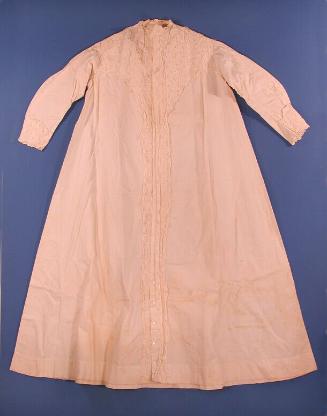 Front of nightgown