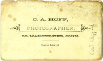Gift of Christina L. Carlton 2016.3.2.0 (c) 2016 The Connecticut Historical Society