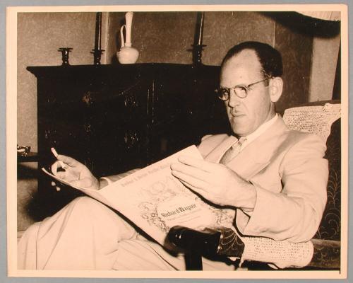 George Heck with a Wagner Score