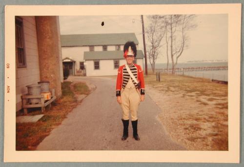 George Heck in Uniform