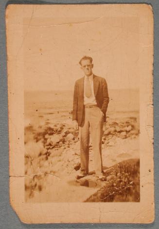 George Heck on the Beach