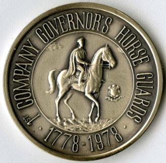 Gift of Lt. R. A. Matthewson, 1st Company Governor's Horse Guards, 1979.10.0 © 2016 The Connect…