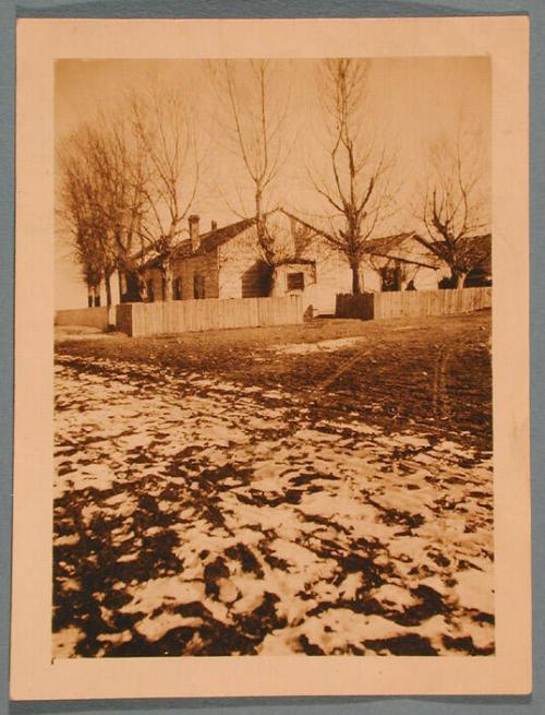 Flynn Family Home, Woodstock