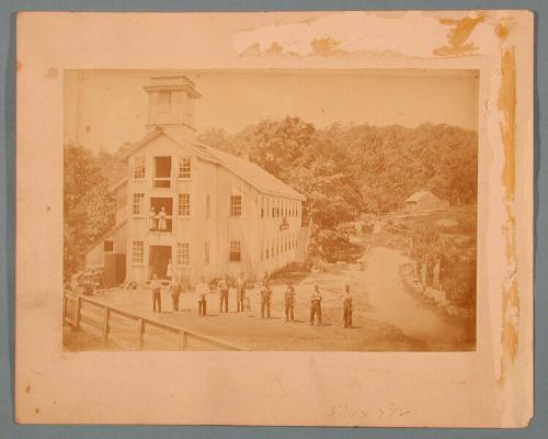 Factory of H.B. Brown & Co., East Hampton, Conn.