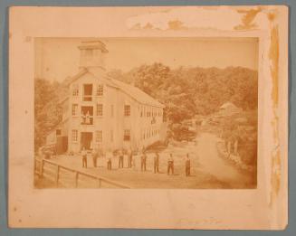 Factory of H.B. Brown & Co., East Hampton, Conn.