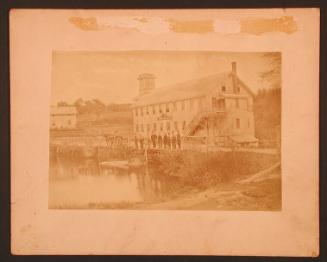 Factory of H.B. Brown & Co., East Hampton, Conn.
