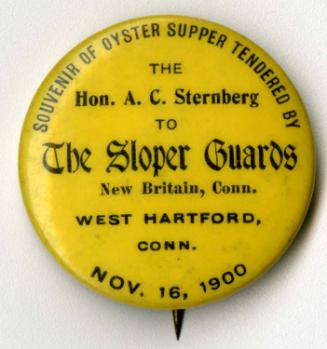 Connecticut Historical Society collections, 1993.175.17 © 2016 The Connecticut Historical Socie…