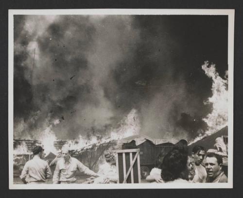 Hartford Circus Fire: Following Collapse of the Tent