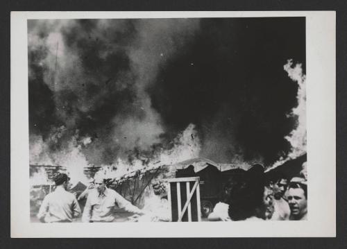Hartford Circus Fire: Following Collapse of the Tent