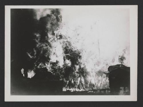 Hartford Circus Fire: Tent engulfed in flames