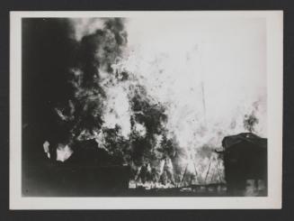 Hartford Circus Fire: Tent engulfed in flames