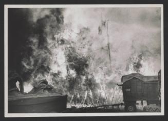 Hartford Circus Fire: Tent engulfed in flames