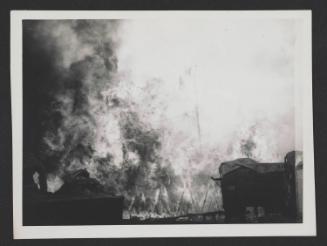 Hartford Circus Fire: Tent engulfed in flames
