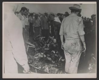 Hartford Circus Fire: Charred Remains