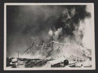 Hartford Circus Fire: Tent Fully Engulfed in Flames
