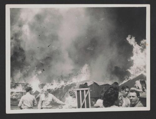 Hartford Circus Fire: Following Collapse of the Tent