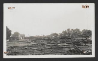 Hartford Circus Fire: Poles, Ropes, and Debris