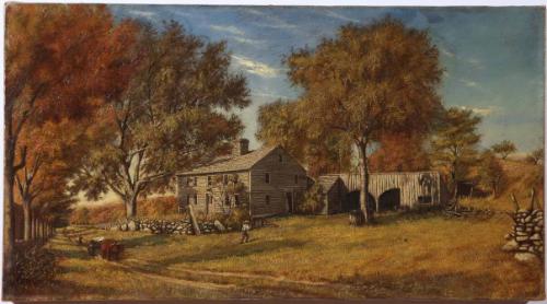 Waldo Homestead; Museum purchase, 2018.57.0