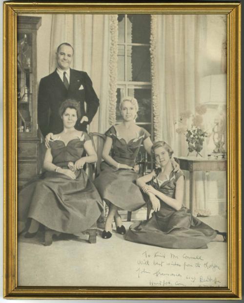 Gift of Joanne Johnson Sailor and Eric Johnson, 2019.2.6, Connecticut Historical Society, Copyr…