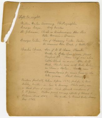 Gift of Paul Vreeland, 2019.5.2, Connecticut Historical Society, No Known Copyright 