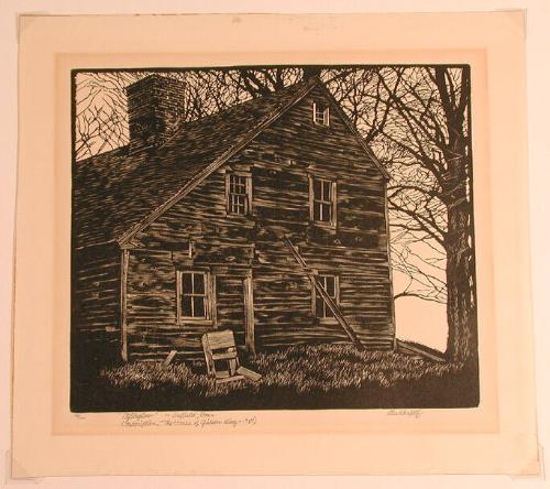 Afterglow - Suffield, Conn.